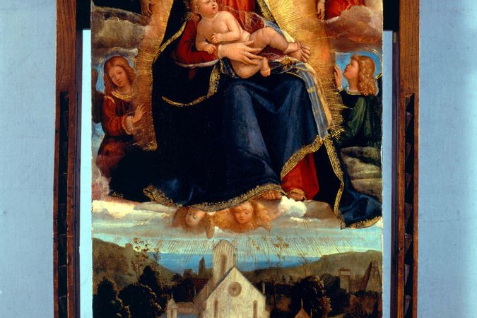 Madonna con il bambino