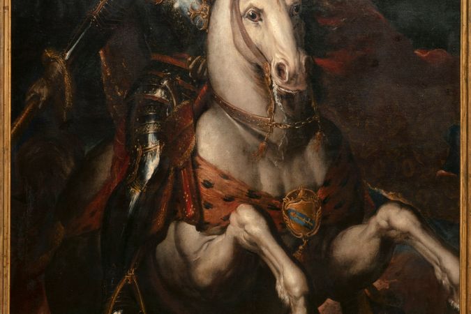 Ritratto equestre del Doge Francesco Morosini