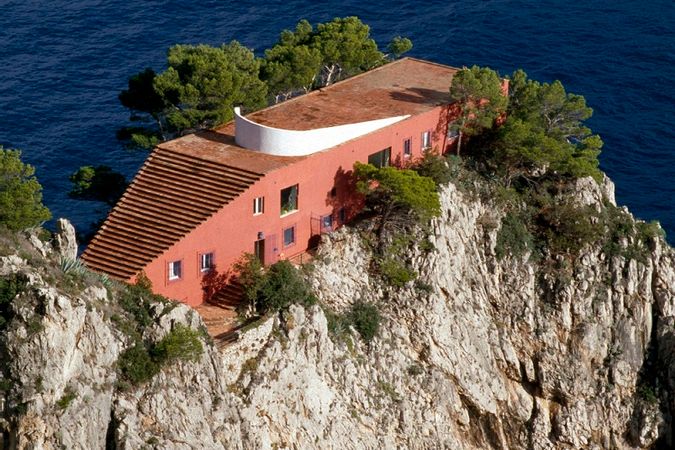 Casa Malaparte, Capri