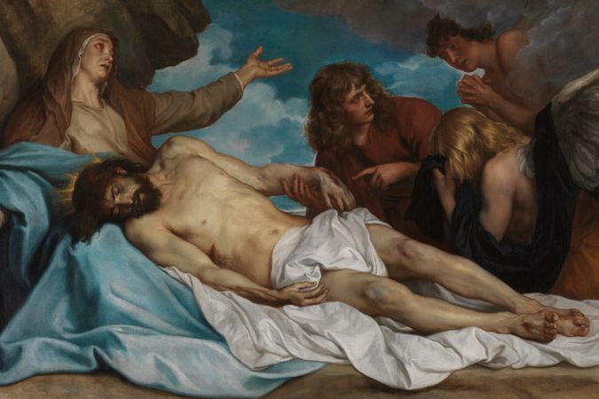 Compianto sul Cristo morto