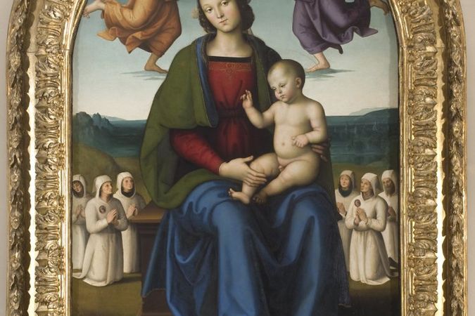 Madonna della Confraternita della Consolazione