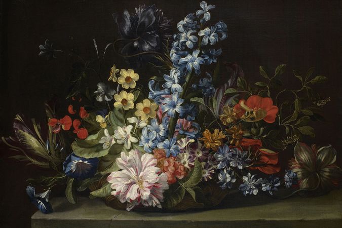 Cesto di fiori