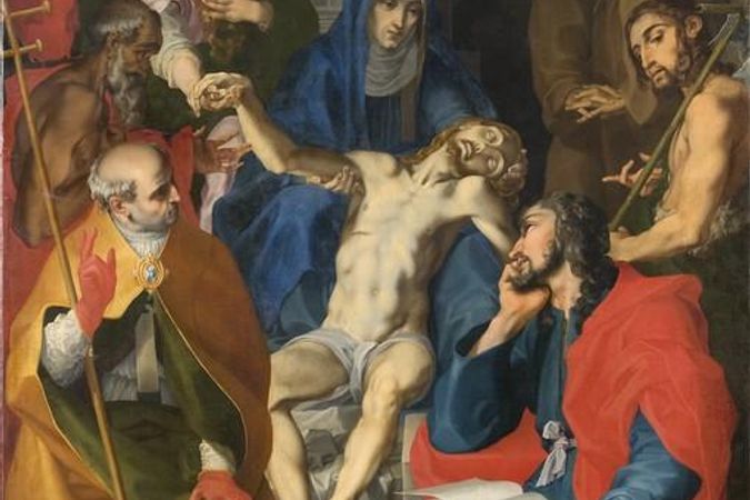 Compianto sul Cristo morto