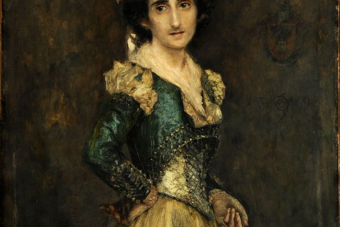 Ritratto di María Luisa Fortuny