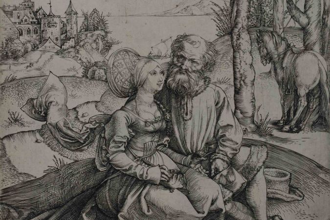 Giuda e Tamar (la richiesta d’amore)