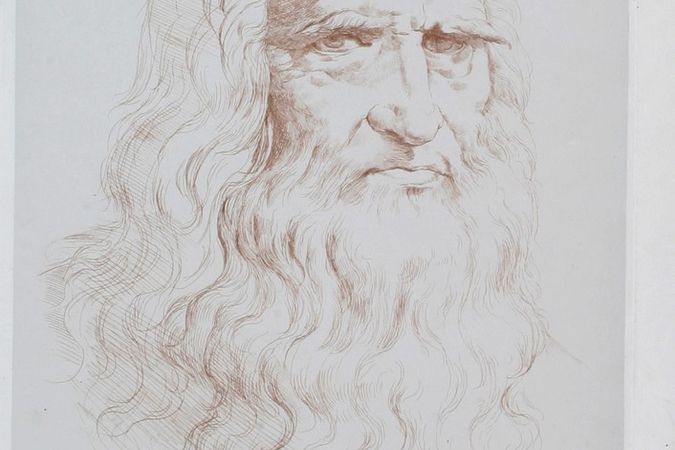 Autoritratto di Leonardo da Vinci