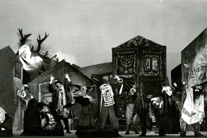 Lea Lebowitz, foto di scena