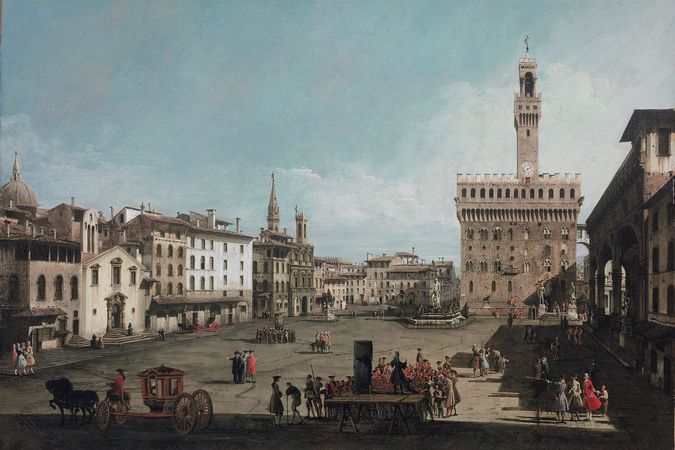 Piazza della Signoria, Firenze