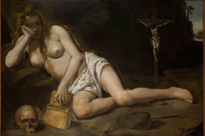 Maddalena penitente