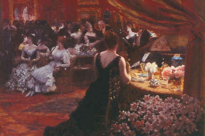 Il salotto della principessa Mathilde