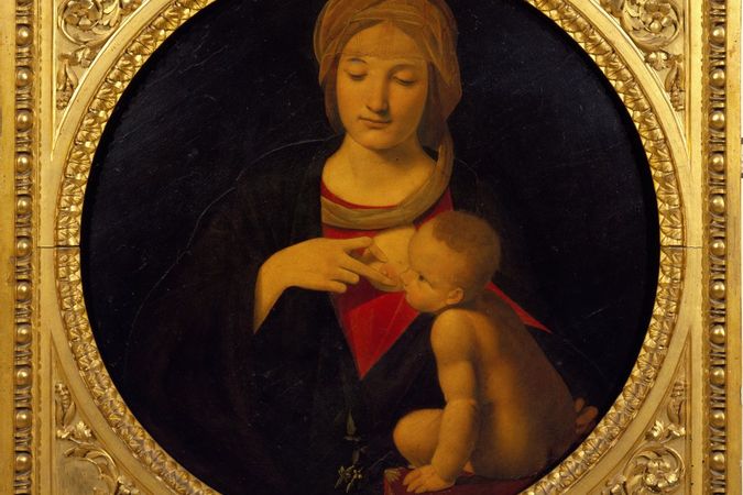 Madonna del latte