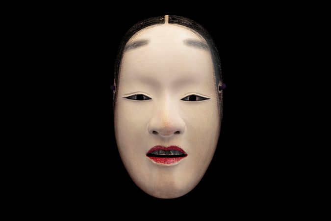 Maschera del teatro Nō