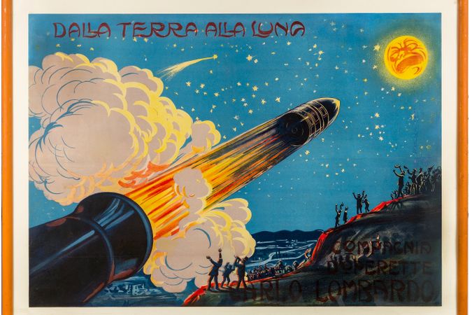 Dalla Terra alla Luna. Manifesto italiano