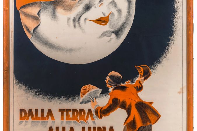 Dalla terra alla luna. Teatro Gianduja.