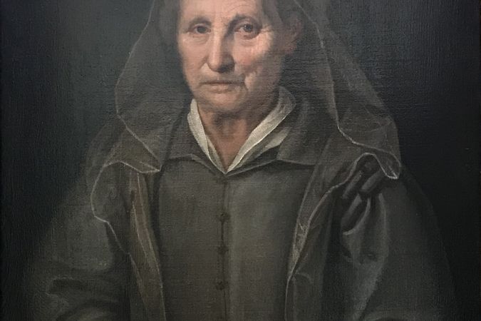 Ritratto di vecchia