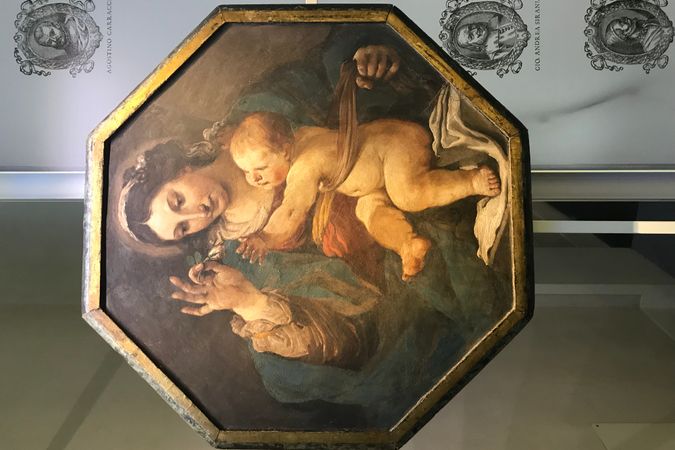 Madonna con bambino