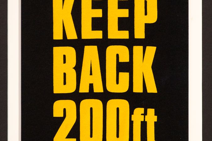 Keep Back