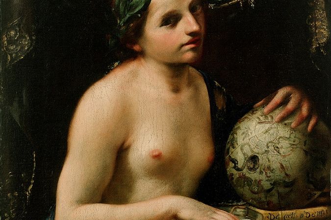 Allegoria dell'Astrologia sferica