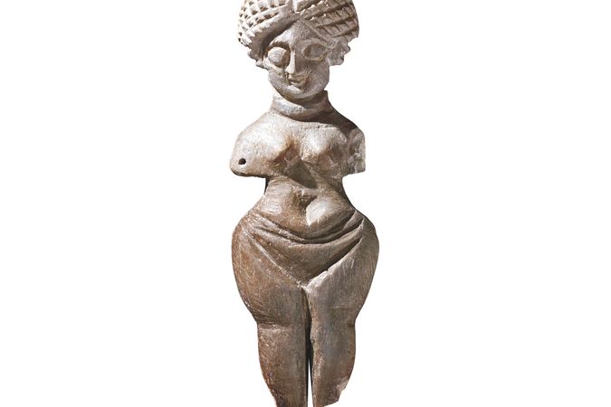 Figurina femminile