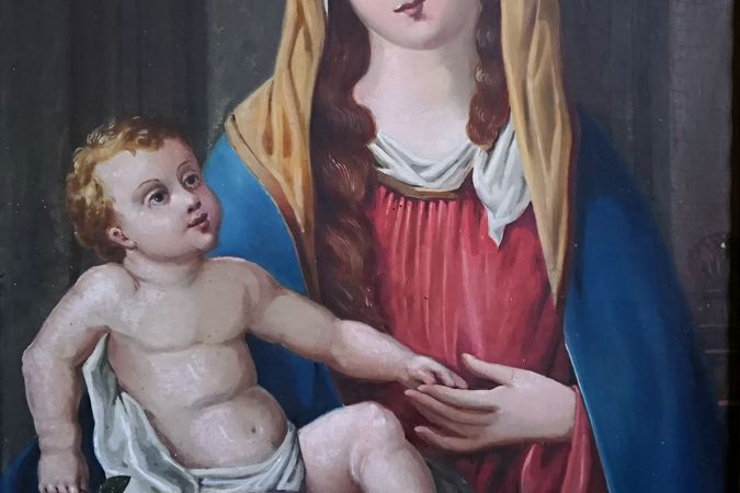 Copia dalla Madonna del Patrocinio