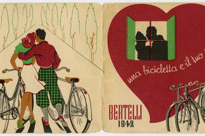 Una bicicletta e il tuo cuore