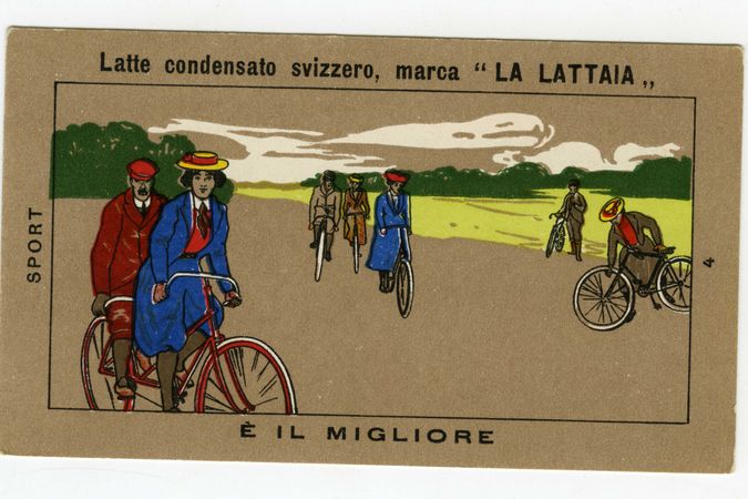 Un giro in bicicletta