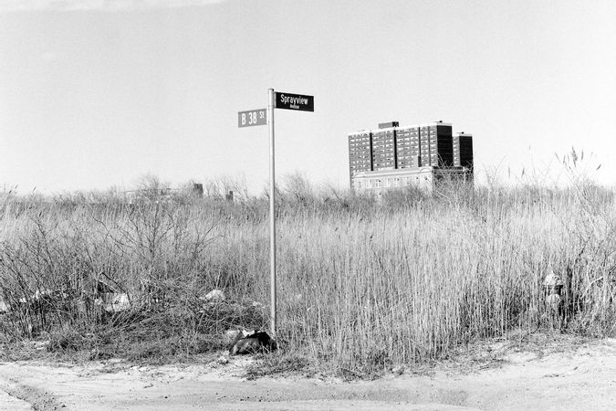 Between Beach 40st and Beach 67 St, Rockaway Beach Broadwalk, Queens