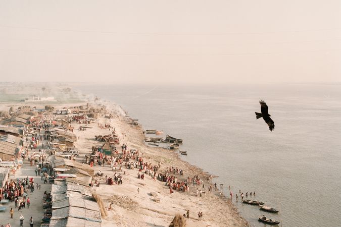 Along the Ganges