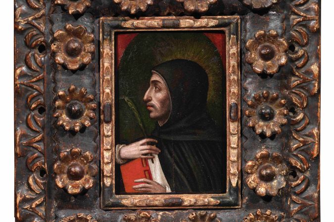 Ritratto di Girolamo Savonarola