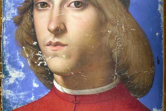 Ritratto a tempera di Piero di Lorenzo de' Medici