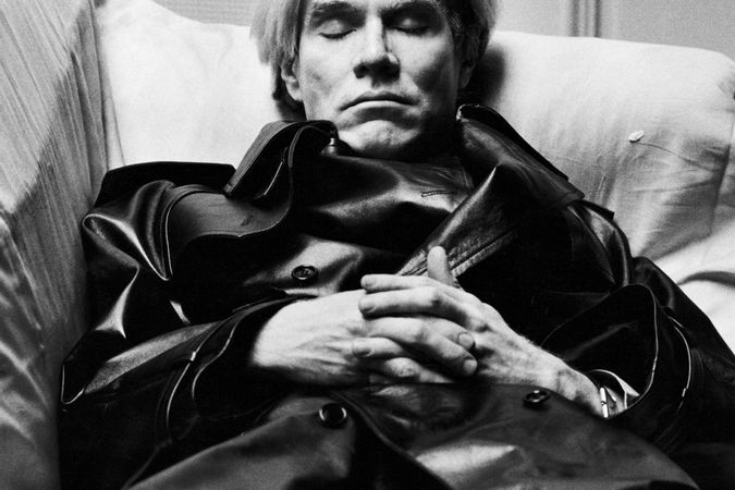 Andy Warhol, Vogue Uomo