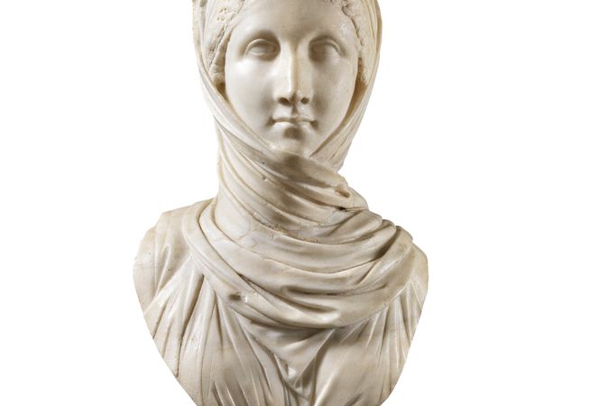 Busto femminile della cosiddetta Vestale, detta La Zingarella