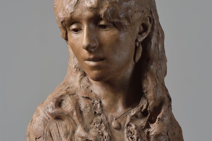 Busto di Mathilde Duffaud