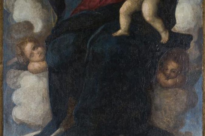 Madonna con Bambino in gloria