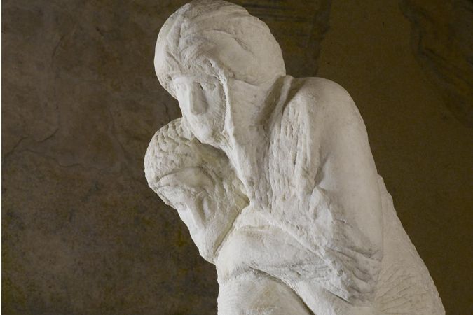 Pietà Rondanini (particolare)