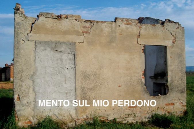 Mento sul mio perdono