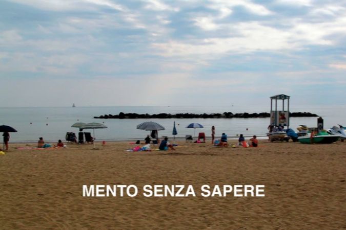 Mento senza sapere