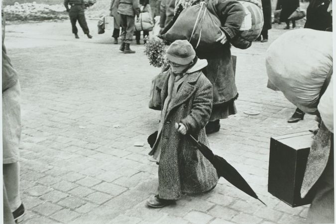 Dessau, Allemagne, mai-juin 1945