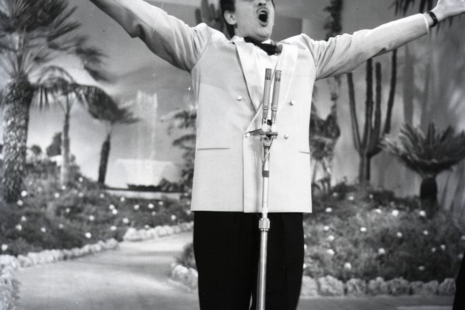 Domenico Modugno a Sanremo