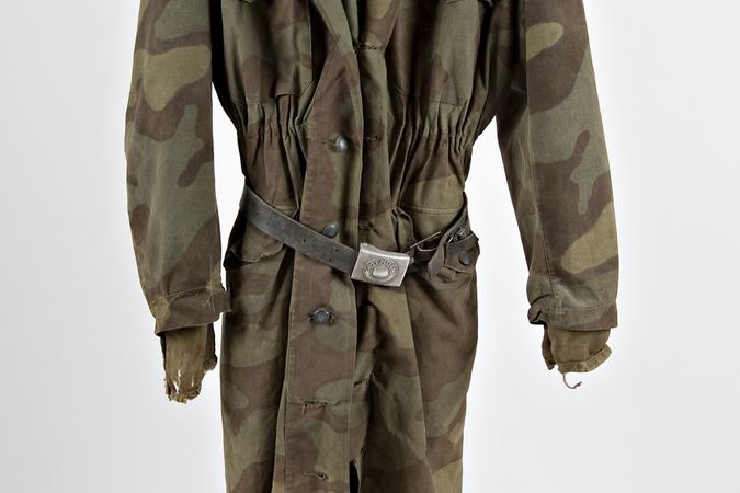 Uniforme mimetica invernale Fallschirmjager-Panzer-Division 1 Hermann Göring