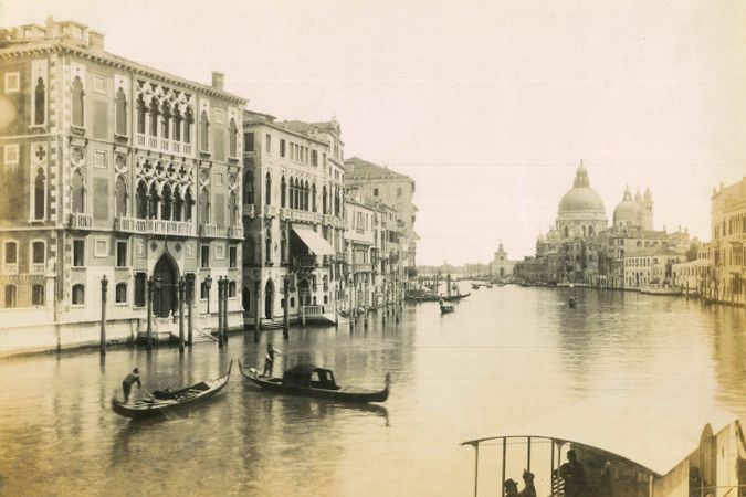 Canal Grande dell'Accademia