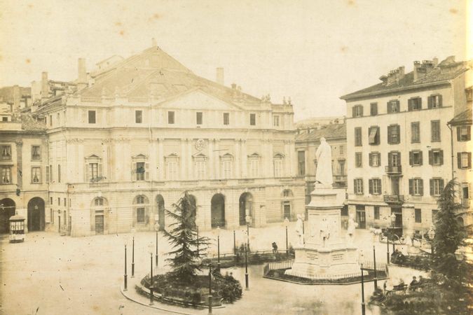 Piazza della Scala