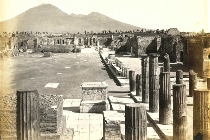 Il Foro Pompei