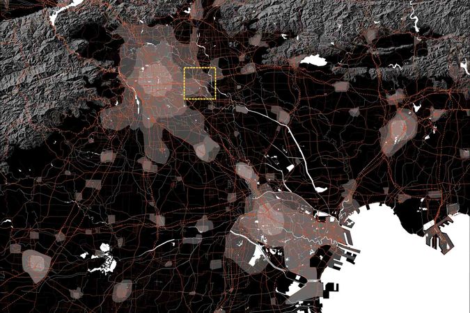 Tongzhou New Town e l'urbanizzazione regionale