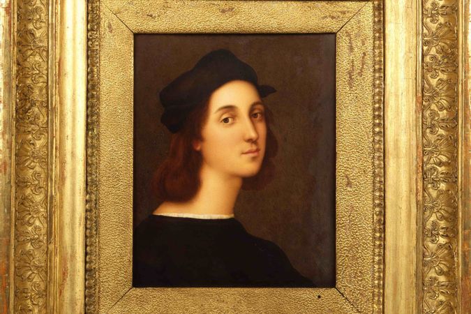 Autoritratto di Raffaello, copia