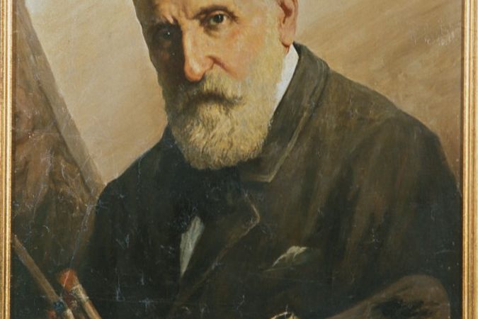 Autoritratto di Giovanni Piancastelli