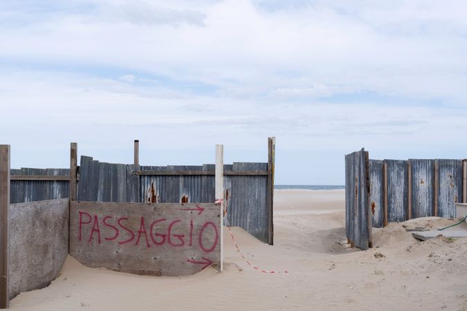 Spiaggia libera