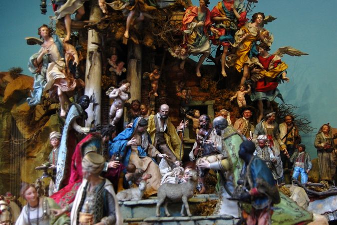 Presepe napoletano