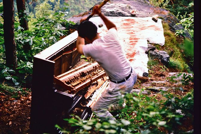 Piano Destruction