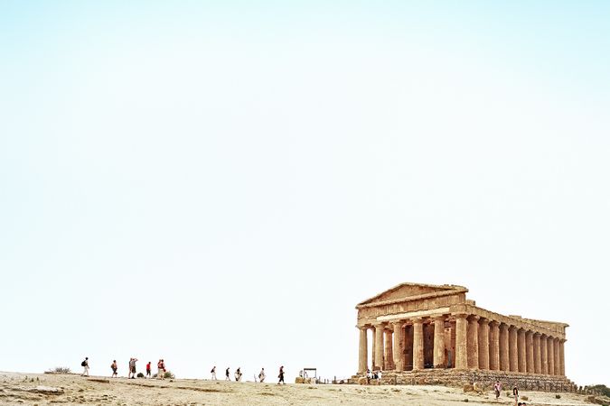 Tempio della Concordia, Valle dei Templi